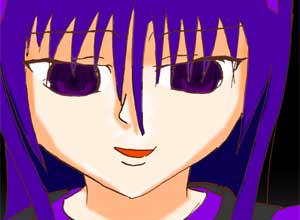 塗り途中~。(ちょっとちょっと大丈夫これ?(汗)