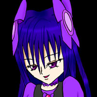 ゴスロリと亡霊……? のイメージカット