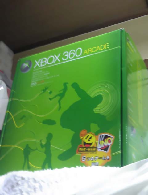 中古で買った X BOX 360